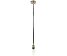 Italux Pakabinamas šviestuvas DS-M-034 ANTIQUE BRASS