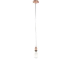 Italux Pakabinamas šviestuvas DS-M-034 Raudonas COPPER