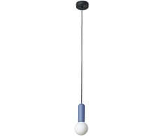 Pakabinamas šviestuvas CONCRETE MIC, G9, mėlynas