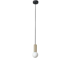 Pakabinamas šviestuvas CONCRETE MIC, G9, smėlio sp.