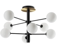Ideal Lux Pakabinamas šviestuvas COSMOPOLITAN, G9, juodas, 328485
