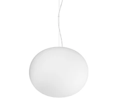 Ideal Lux Pakabinamas šviestuvas COTTON, E27, baltas, 297767