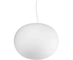 Ideal Lux Pakabinamas šviestuvas COTTON, E27, baltas, 327884