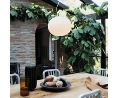 Ideal Lux Pakabinamas šviestuvas COTTON, E27, baltas, 327884