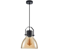 Italux Pakabinamas šviestuvas Darlena PND-22371-1-BK+AMB