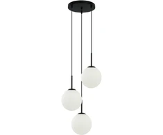 Italux Pakabinamas šviestuvas Deore PND-5578-3S-BK