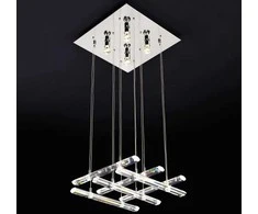 Lubinis šviestuvas Pakabinamas šviestuvas DIAMOND, G4+GU10, chromo sp.