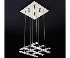 Lubinis šviestuvas Pakabinamas šviestuvas DIAMOND, G4+GU10, chromo sp.