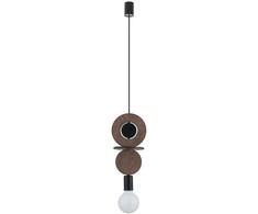 Pakabinamas šviestuvas Nowodvorski 11175 DROPS WOOD C Lampy sufitowe