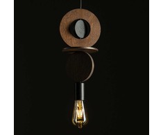 Pakabinamas šviestuvas Nowodvorski 11175 DROPS WOOD C Lampy sufitowe