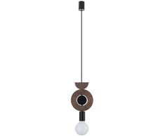 Pakabinamas šviestuvas Nowodvorski 11176 DROPS WOOD D Lampy sufitowe