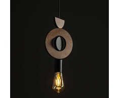 Pakabinamas šviestuvas Nowodvorski 11176 DROPS WOOD D Lampy sufitowe
