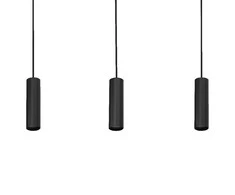 Osram Pakabinamas šviestuvas DRUMS, 3xGU10, juodas