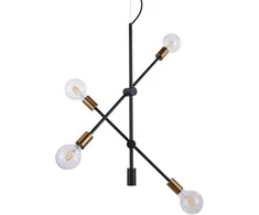 Italux Pakabinamas šviestuvas MD-BR-262002-D4-G/B