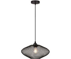 Pakabinamas šviestuvas ELECTRA, E27, juodas, 4251500
