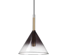 Ideal Lux Pakabinamas šviestuvas EMPIRE, G9, aukso/pilkos sp., 309798