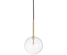 Ideal Lux Pakabinamas šviestuvas Equinoxe Sp1 D15 Ottone