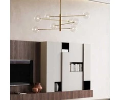 Ideal Lux Pakabinamas šviestuvas Equinoxe Sp8 Ottone