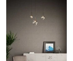 Ideal Lux Pakabinamas šviestuvas Equinoxe Sp1 D15 Ottone