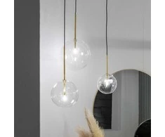 Ideal Lux Pakabinamas šviestuvas Equinoxe Sp1 D20 Ottone