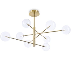 Ideal Lux Pakabinamas šviestuvas Equinoxe Sp8 Ottone