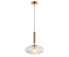 Pakabinamas šviestuvas ESTER, E27, vario sp. korpusu, 4225600