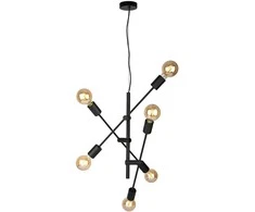 Italux Pakabinamas šviestuvas PND-5986-6-BL
