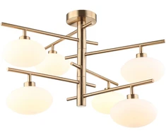 Italux Pakabinamas šviestuvas MXM3661-6 BRO+W