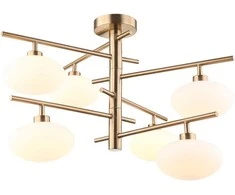 Italux Pakabinamas šviestuvas MXM3661-6 BRO+W
