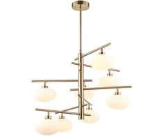 Italux Pakabinamas šviestuvas MDM3661-8 BRO+W