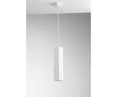 Pakabinamas šviestuvas FLUKE, baltas, 1xGU10