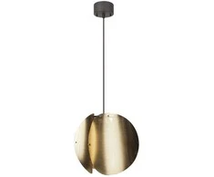 Osram Pakabinamas šviestuvas FOLDED GLOBE, E27, aukso sp.
