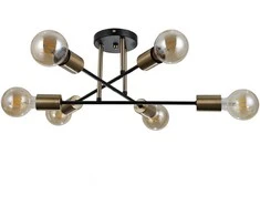 Italux Pakabinamas šviestuvas Formio PND-4052-6-BL-HBR
