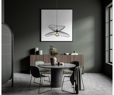 Italux Pakabinamas šviestuvas Galia PND-34429-1-BK