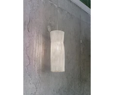 Pakabinamas šviestuvas GEA, 1xE14, gelsvai baltos sp.