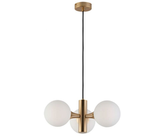 Pakabinamas šviestuvas GLOBE, aukso spalvos, 3094300