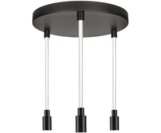Osram Pakabinamas šviestuvas GLOW PENDULUM, 3xE27, juodas