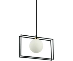 Italux Pakabinamas šviestuvas Grosetta PND-53423-1-BK