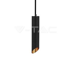 V-tac Pakabinamas šviestuvas, GU10, juodas