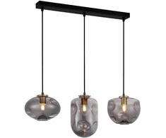 Italux Pakabinamas šviestuvas Hatella PND-112038-3-BRO+SG