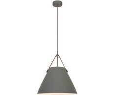 Pakabinamas šviestuvas HECTOR, E27, pilkas, 4253800