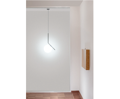 Pakabinamas šviestuvas IC Lights S1, žalvario spalvos, E14