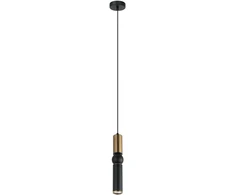 Italux Pakabinamas šviestuvas Isidora PND-14290-1-BRO-BK