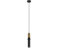 Italux Pakabinamas šviestuvas Isidora PND-14290-1-BRO-BK