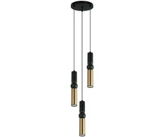Italux Pakabinamas šviestuvas Isidora PND-14290-3-BK-BRO