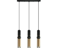 Italux Pakabinamas šviestuvas Isidora PND-14290-3A-BK-BRO