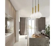 Pakabinamas šviestuvas JOLIN, G9, baltas, 4259300