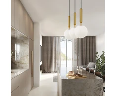 Pakabinamas šviestuvas JOLIN, G9, baltas, 4259300