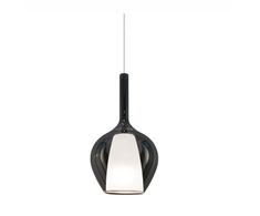 Pakabinamas šviestuvas KALIQUE SP1-1 D18, E27, dūmų sp., 359861
