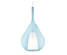 Pakabinamas šviestuvas KALIQUE SP1-3 D28, E27, mėlynas, 359816